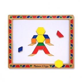  Melissa and Doug - Магнитна мозайка 